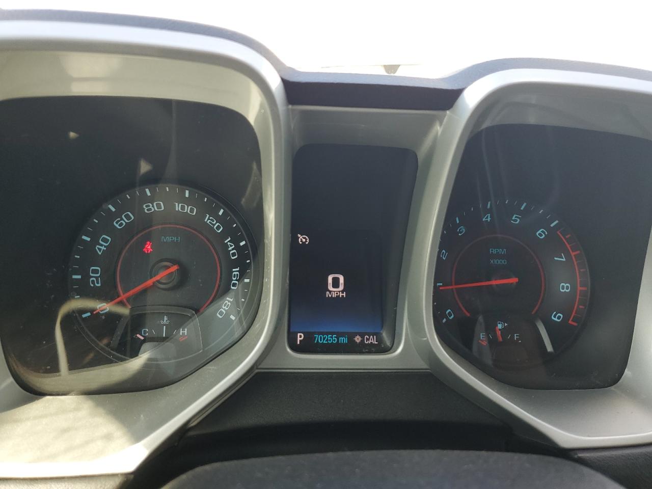 2014 Chevrolet Camaro 2Ss VIN: 2G1FK1EJ2E9306201 Lot: 84226565