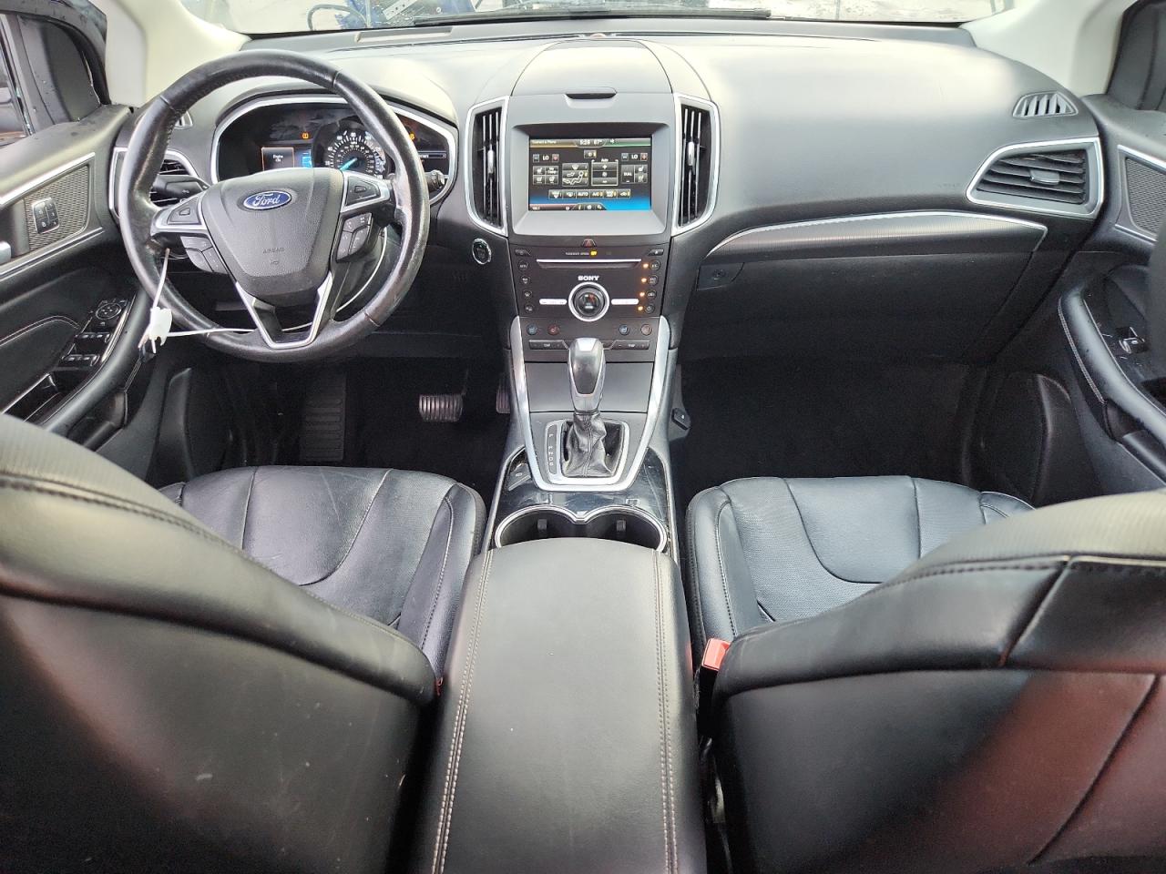 2015 Ford Edge Titanium VIN: 2FMTK4K86FBB13889 Lot: 84791815