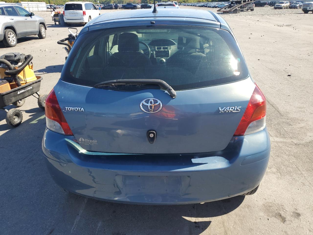 2010 Toyota Yaris VIN: JTDKT4K37A5303375 Lot: 84184305