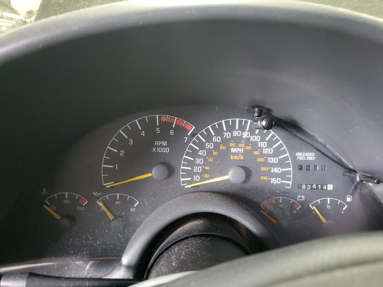 1995 Pontiac Firebird Formula VIN: 2G2FV32P9S2242959 Lot: 71242925