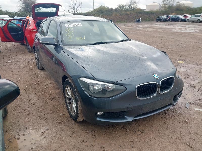 2013 BMW 116D EFFICIENTDYNAMICS 