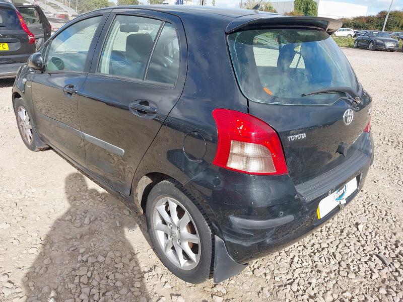 2007 TOYOTA YARIS SR D4-D S-A 