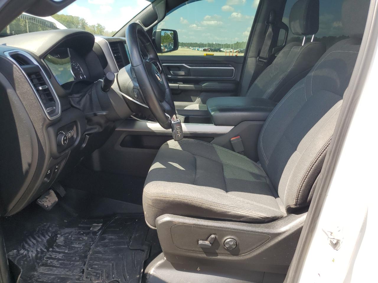 2019 Ram 1500 Big Horn/Lone Star VIN: 1C6SRFFT2KN523990 Lot: 84025685