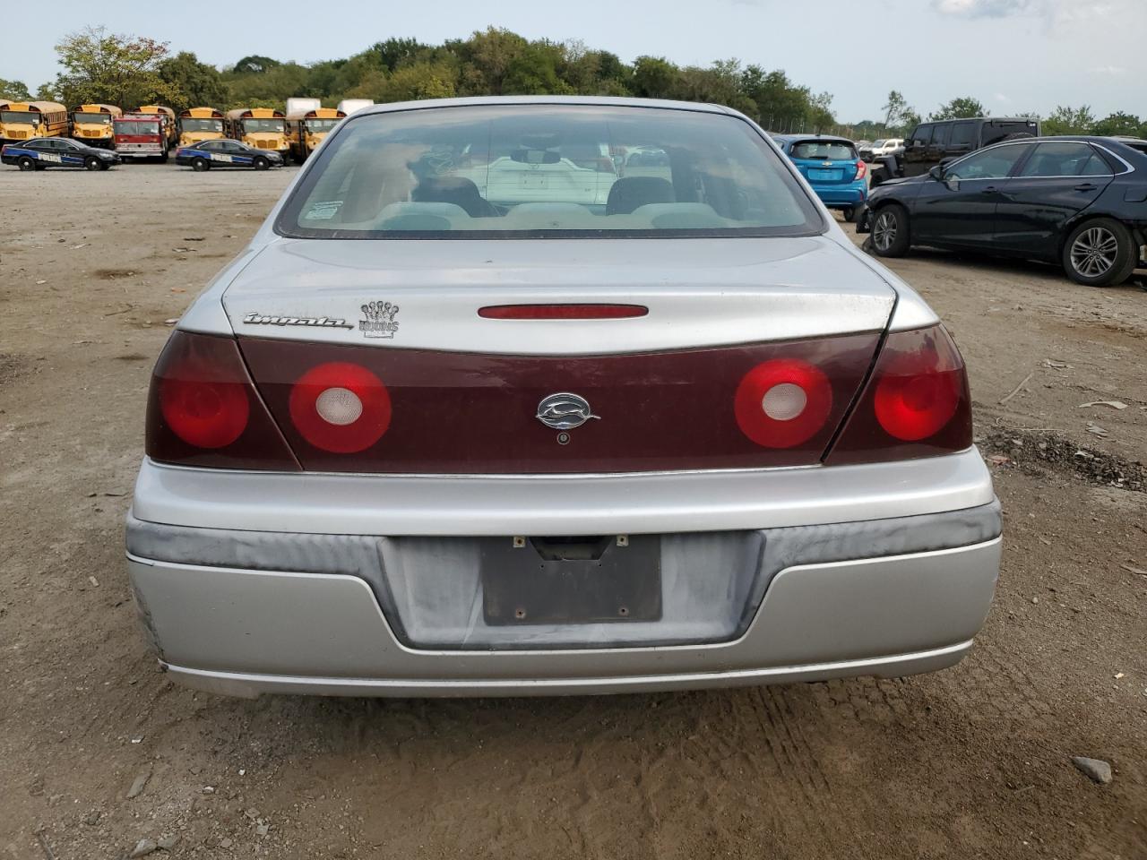 2001 Chevrolet Impala VIN: 2G1WF55EX19245012 Lot: 71482965