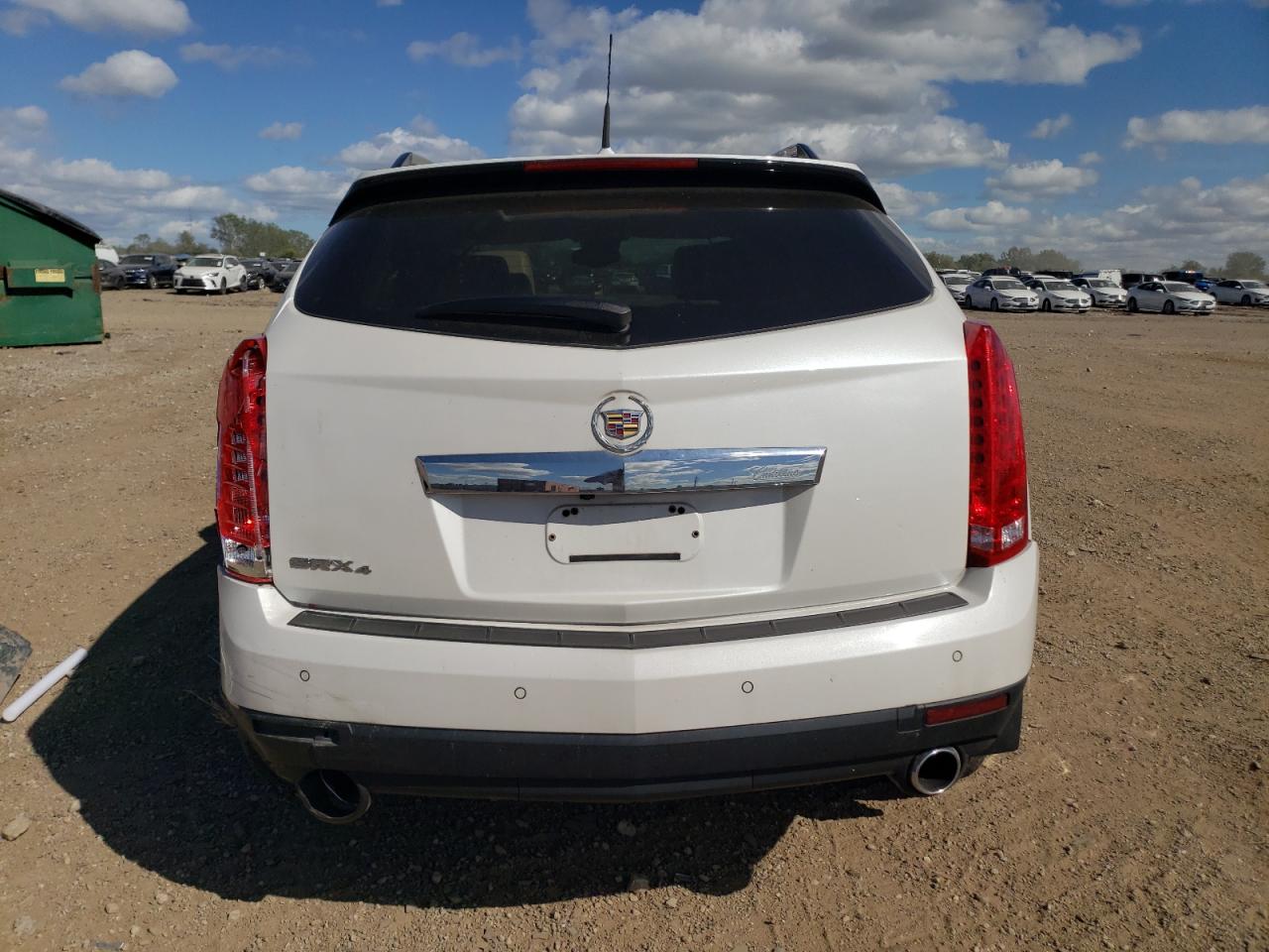 2010 Cadillac Srx Performance Collection VIN: 3GYFNEEY8AS609753 Lot: 71834105