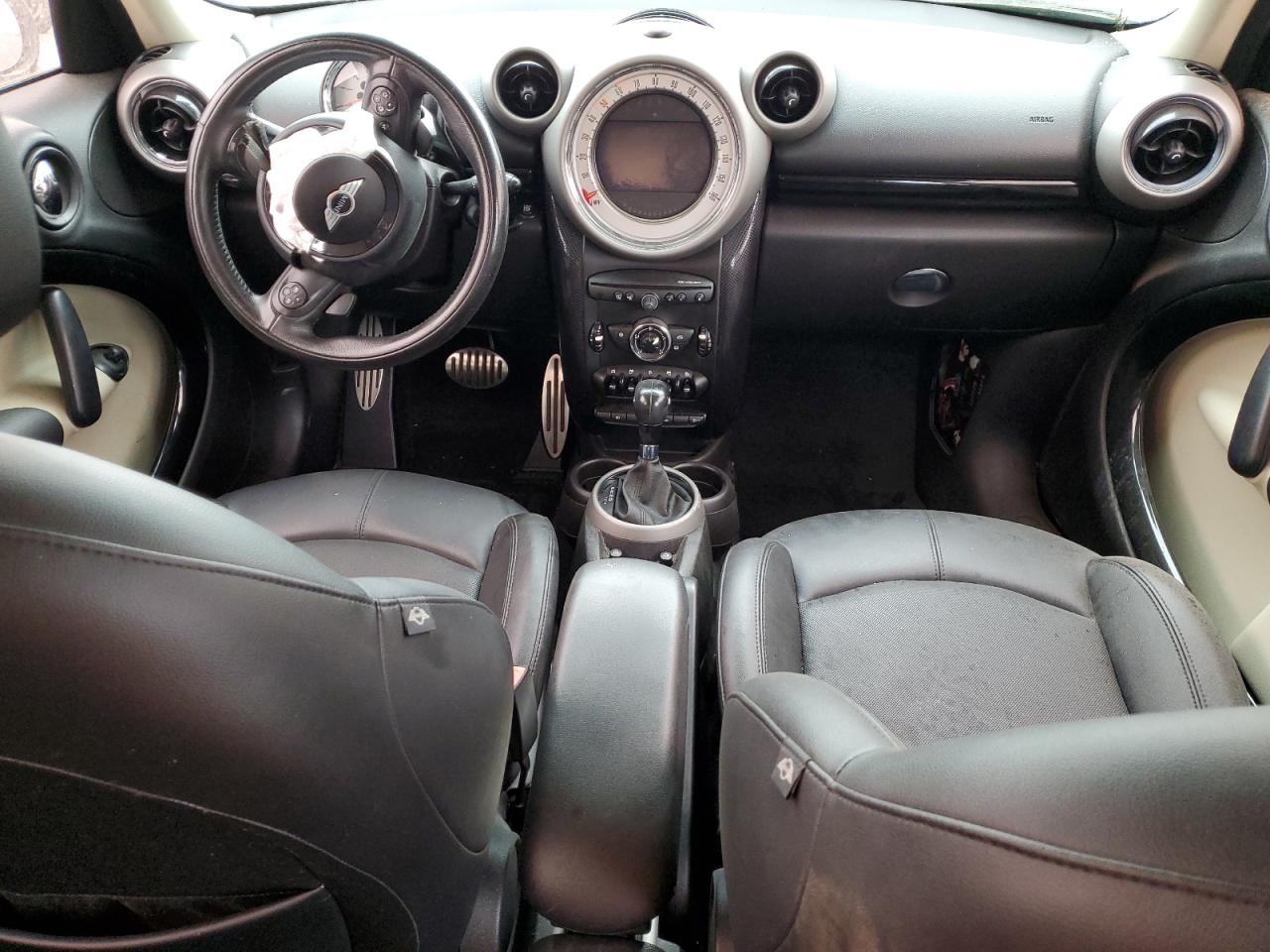 2012 Mini Cooper S Countryman VIN: WMWZC3C53CWL84538 Lot: 71558025