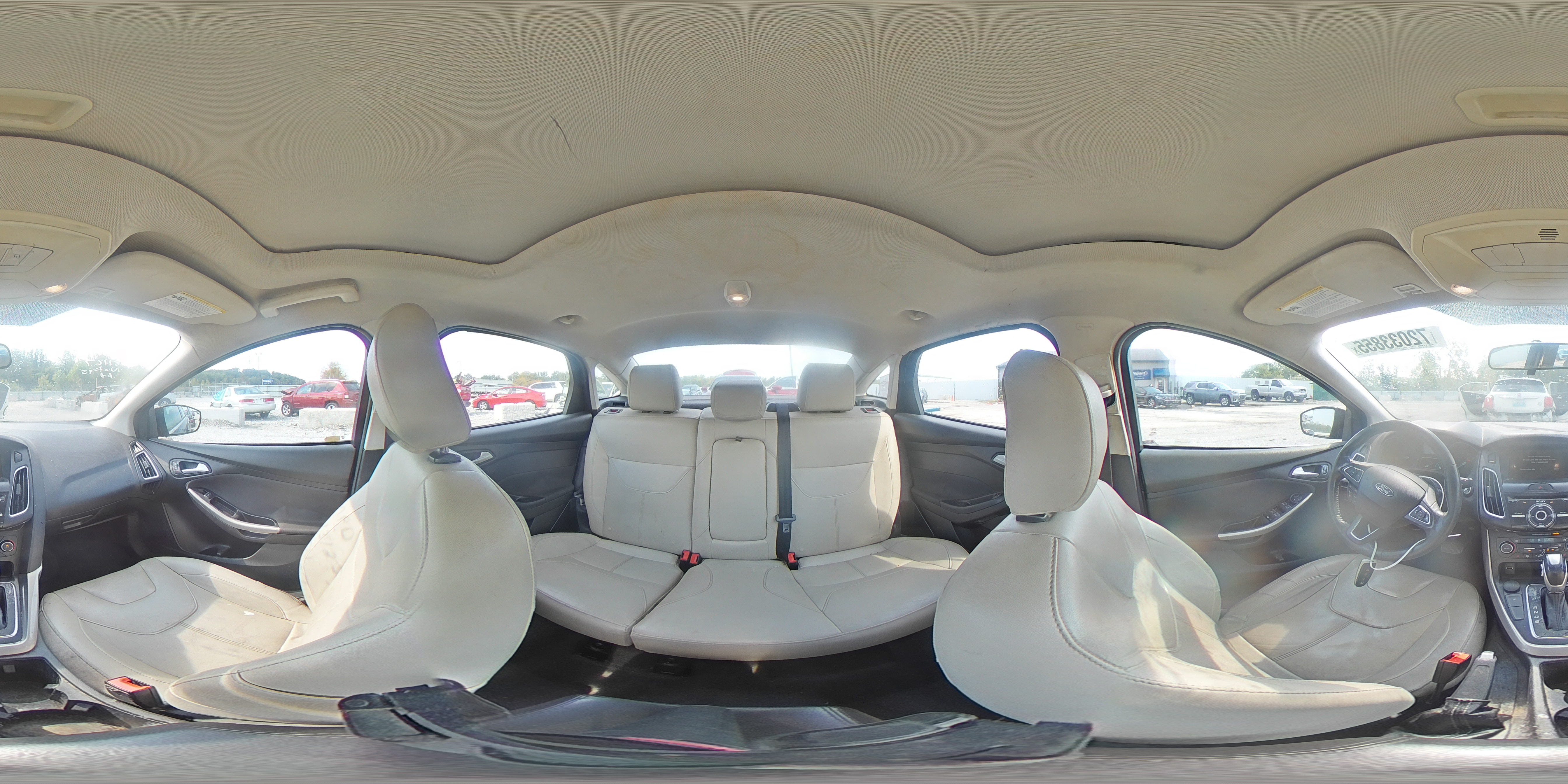 2018 Ford Focus Titanium VIN: 1FADP3J27JL281167 Lot: 72033855