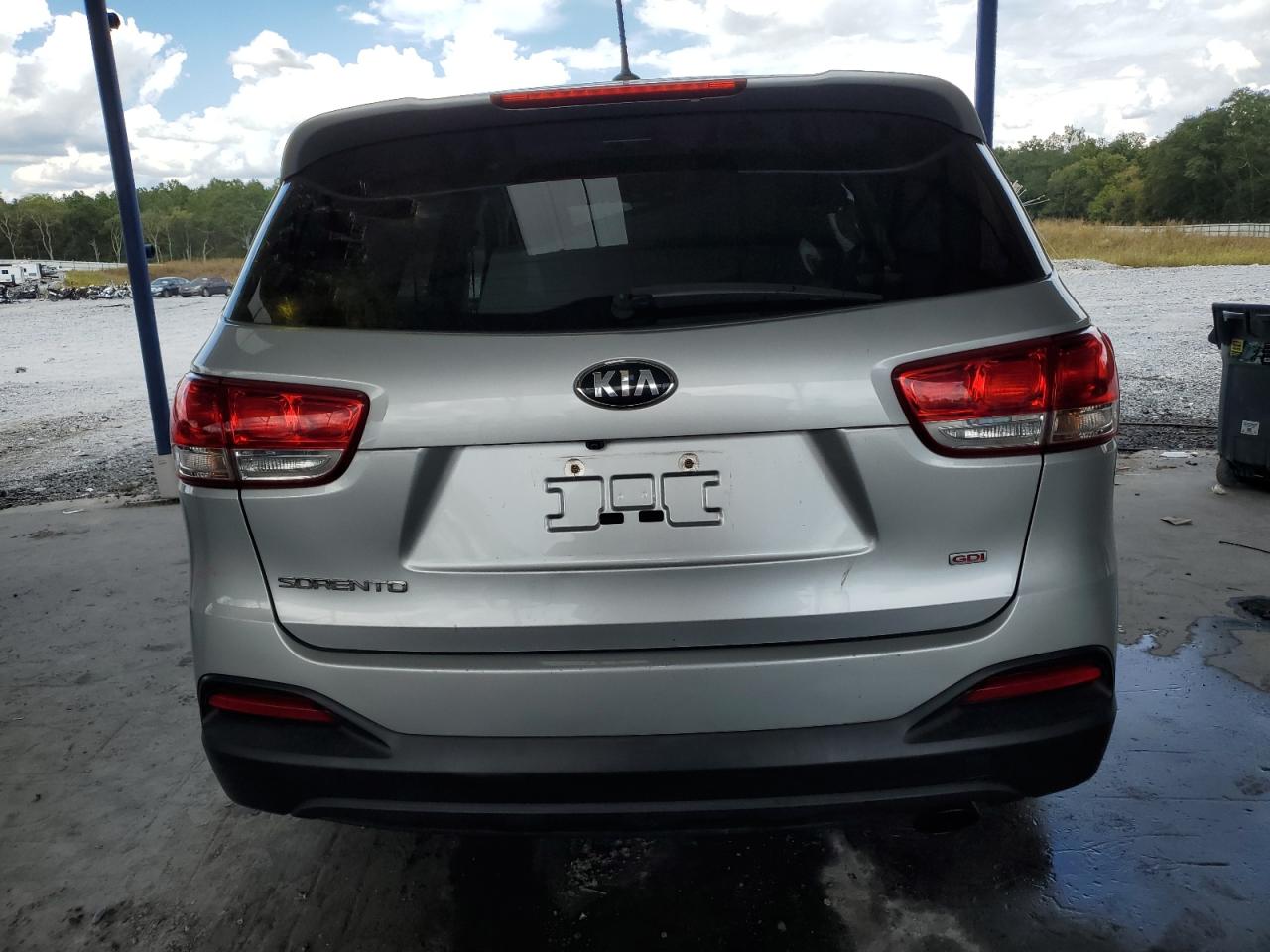 2017 Kia Sorento Lx VIN: 5XYPGDA37HG215097 Lot: 84024045