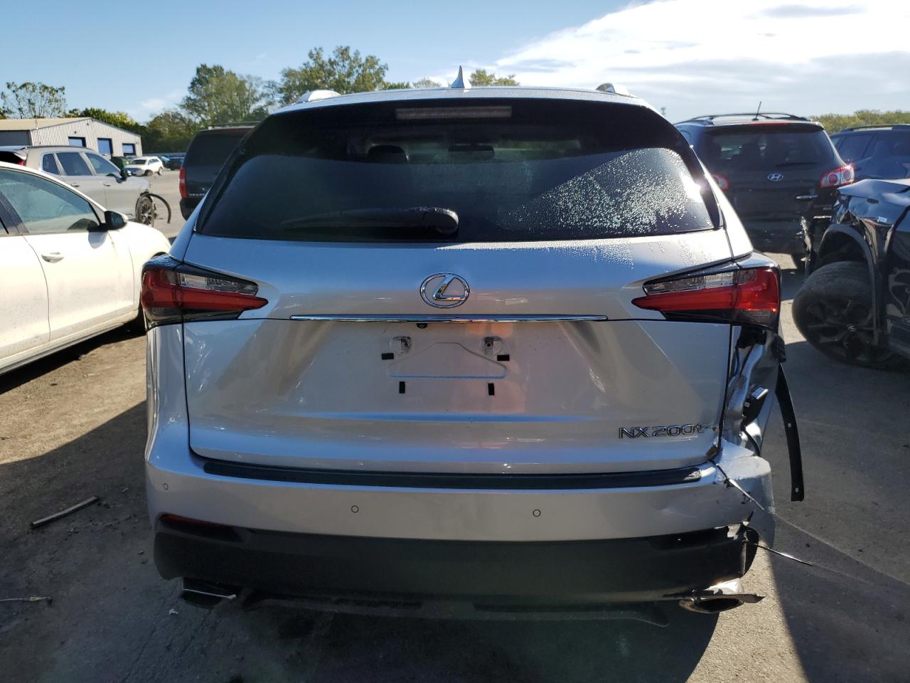 2017 Lexus Nx 200T Base VIN: JTJYARBZ1H2065310 Lot: 70810155