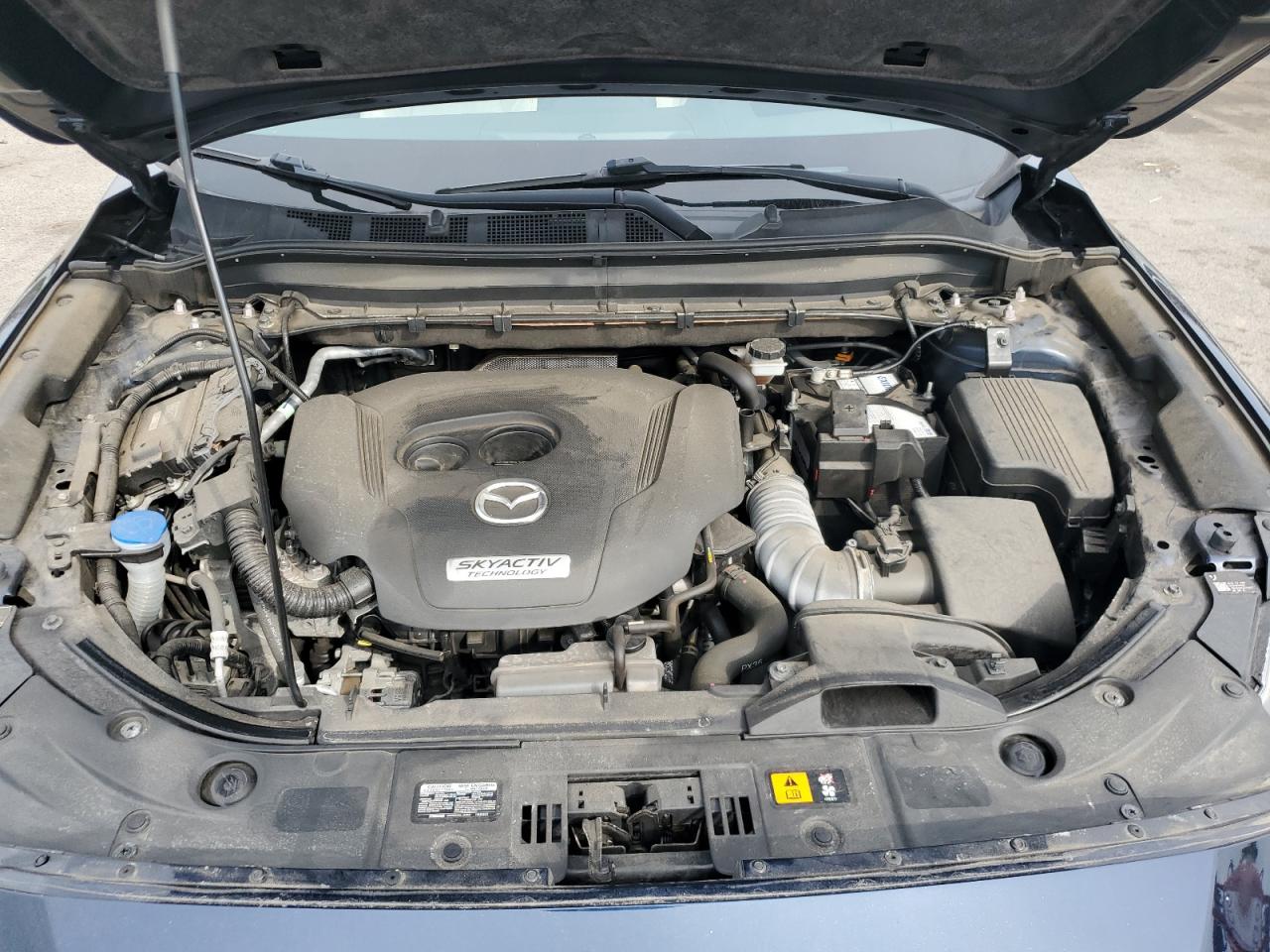 2019 Mazda Cx-5 Grand Touring Reserve VIN: JM3KFBDY3K0527348 Lot: 81433435