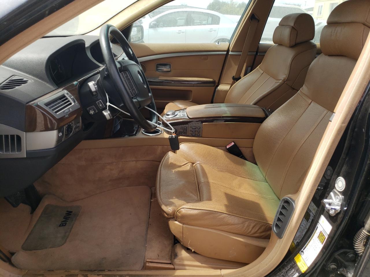 2007 BMW 750 VIN: WBAHN83577DT67827 Lot: 71722355