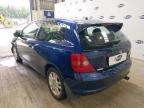 2002 HONDA CIVIC VTEC SE SPORT AUTO  for sale at Copart EAST KILBRIDE