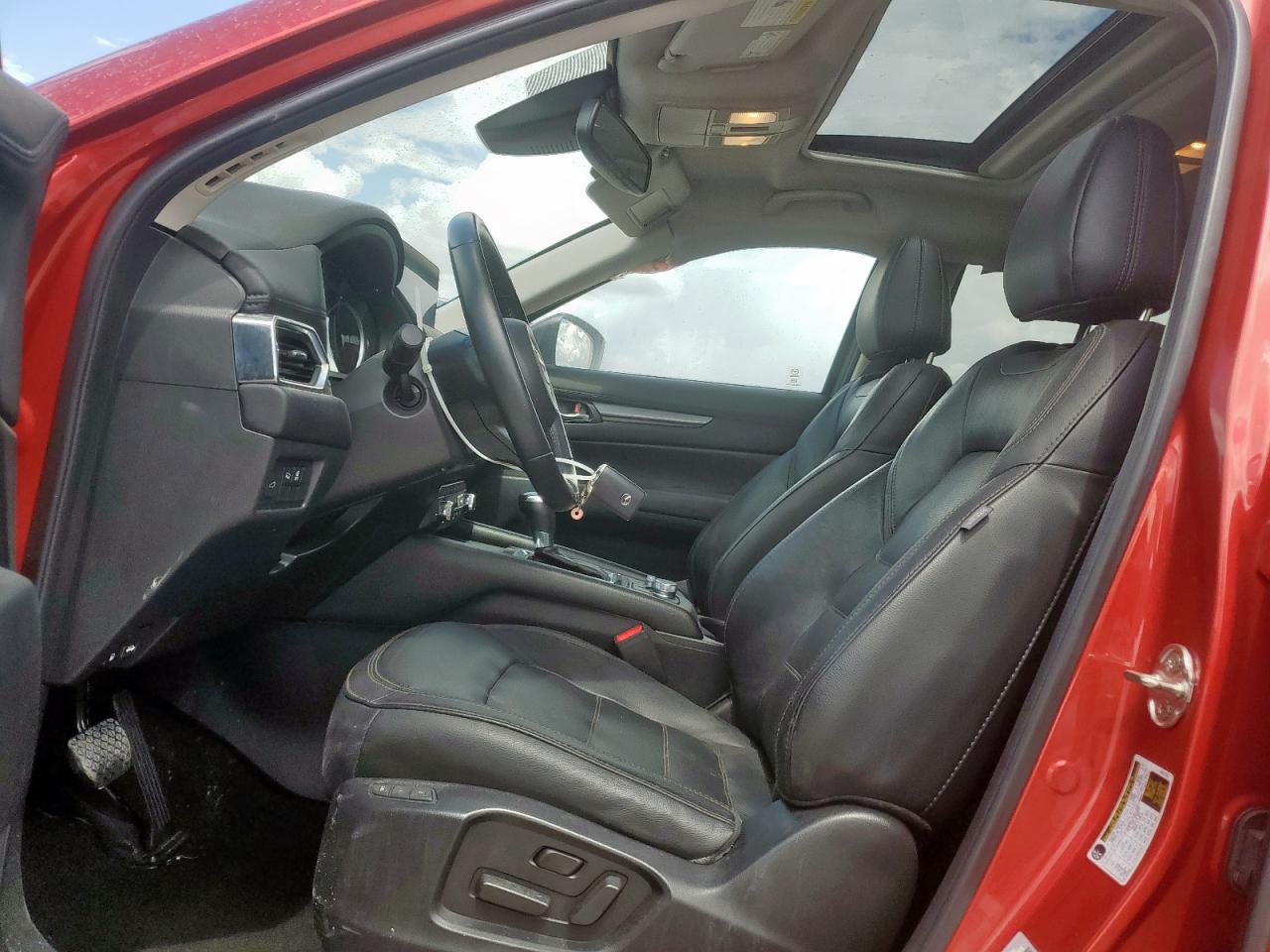 2022 Mazda Cx-5 Preferred VIN: JM3KFBCM9N0567257 Lot: 81318125