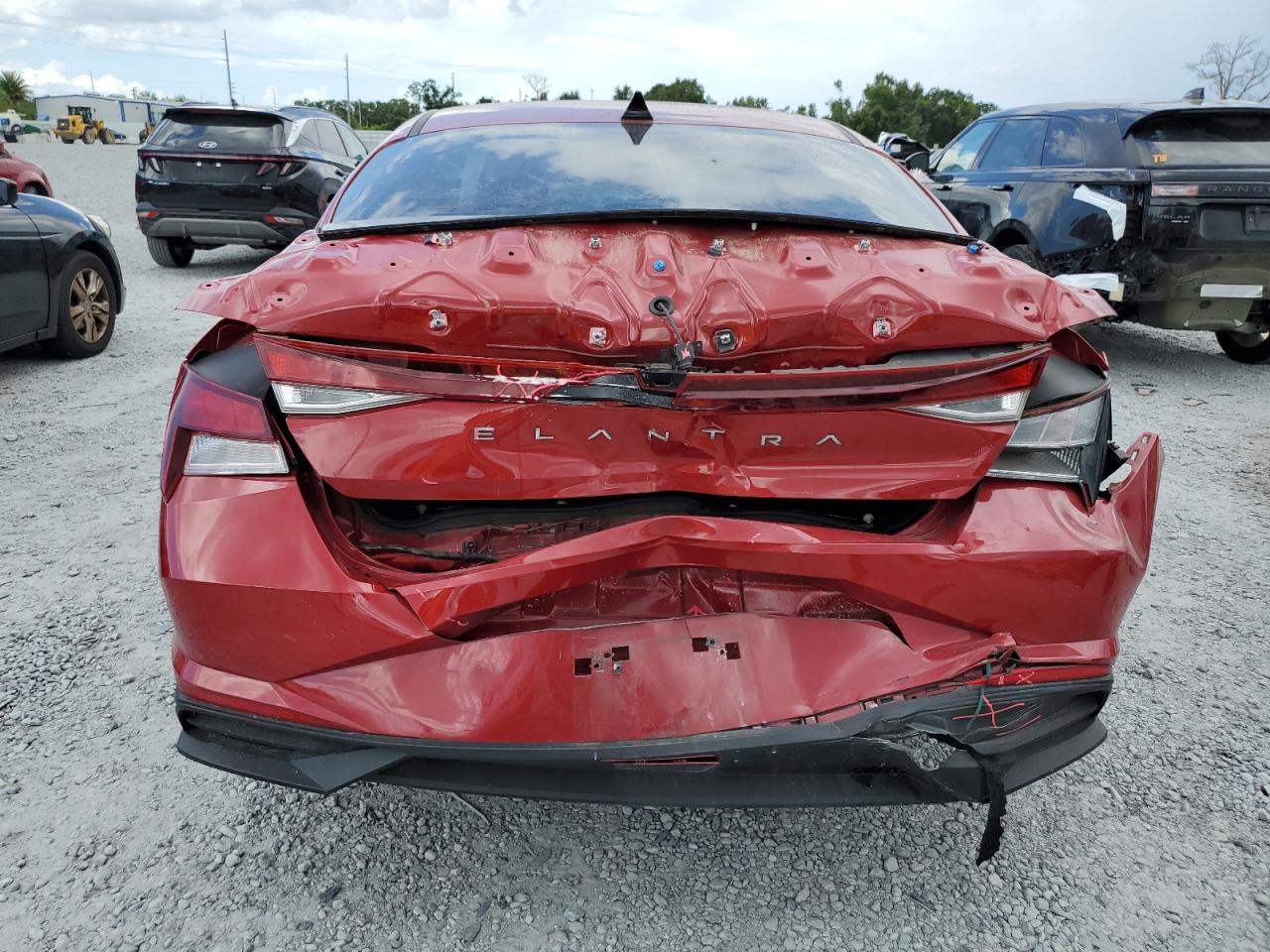 2022 Hyundai Elantra Sel VIN: KMHLM4AG3NU360413 Lot: 81413825