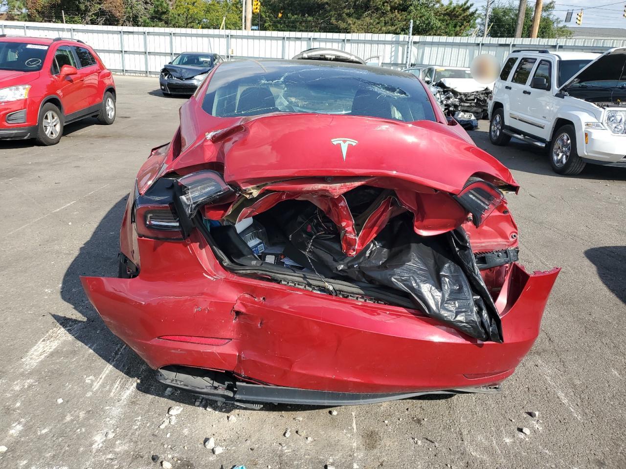 2023 Tesla Model 3 VIN: 5YJ3E1EA5PF654414 Lot: 68636895