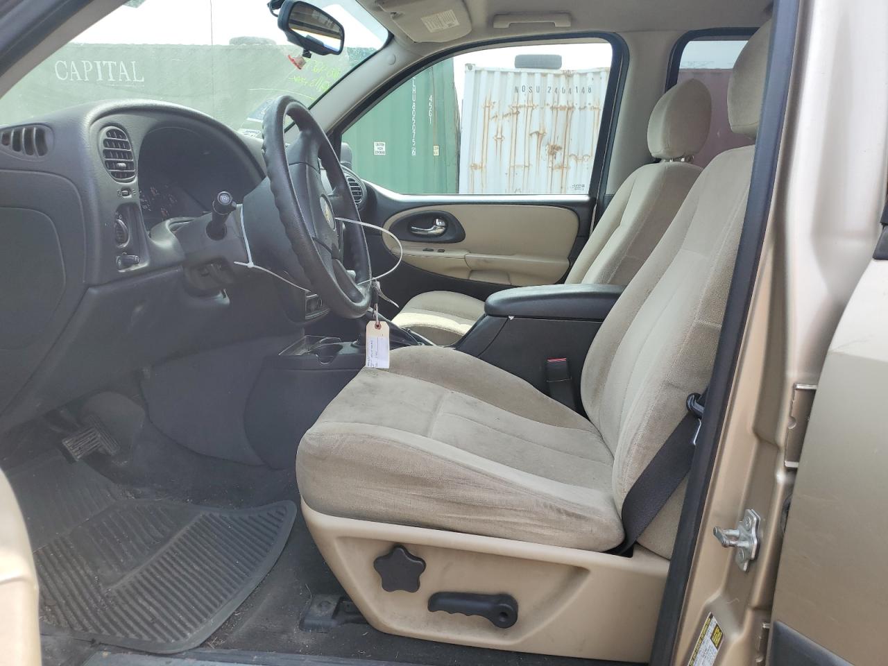 2005 Chevrolet Trailblazer Ls VIN: 1GNDT13SX52250571 Lot: 81142485