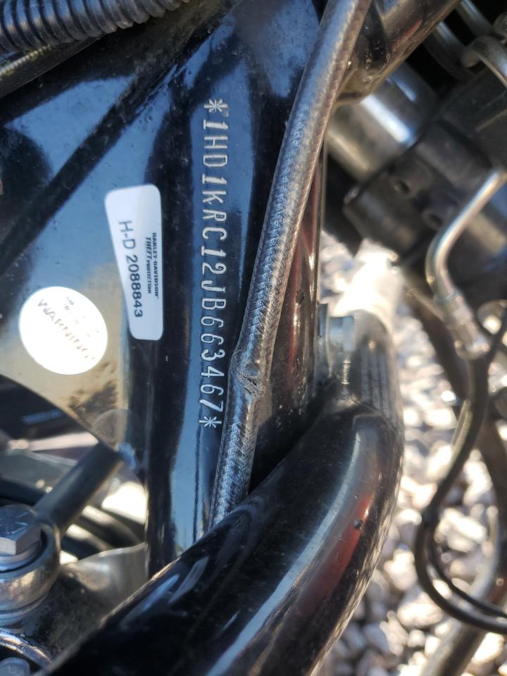 2018 Harley-Davidson Flhxs Street Glide Special VIN: 1HD1KRC12JB663467 Lot: 81774705