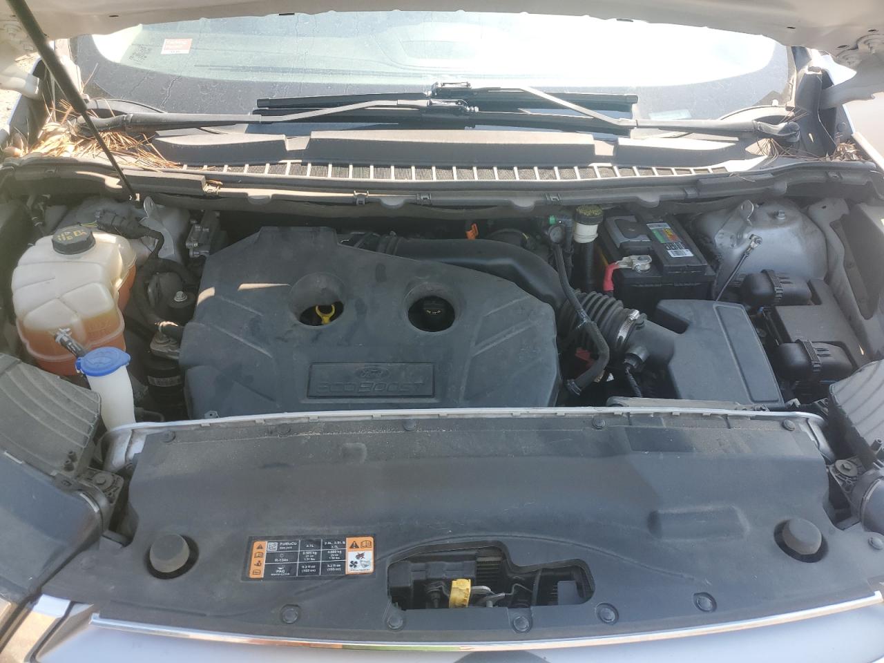 2017 Ford Edge Titanium VIN: 2FMPK4K98HBB62203 Lot: 80107195