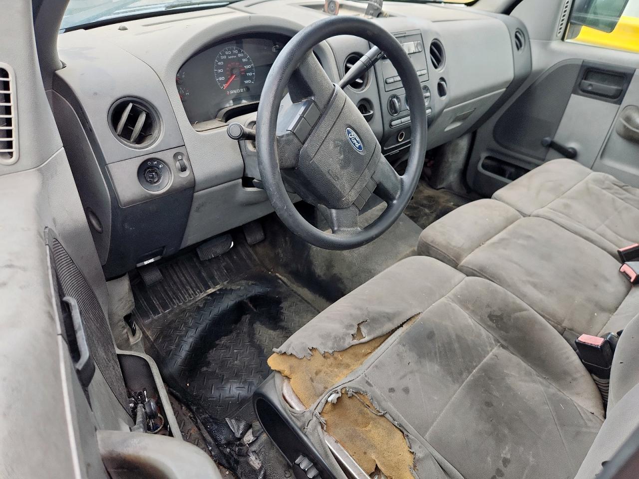 2007 Ford F150 VIN: 1FTRF12297NA17256 Lot: 82148085