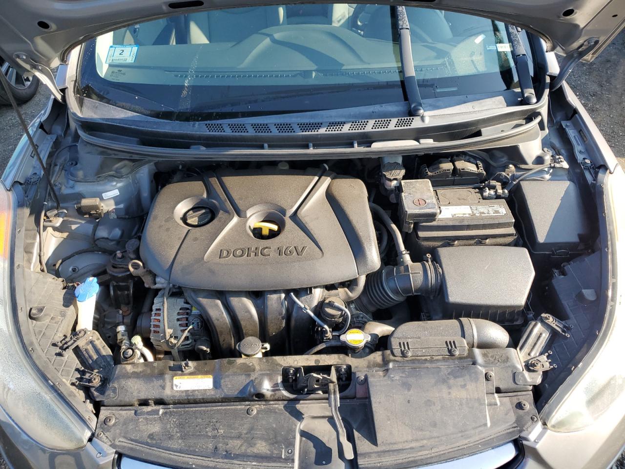 2012 Hyundai Elantra Gls VIN: 5NPDH4AE2CH148685 Lot: 80058745