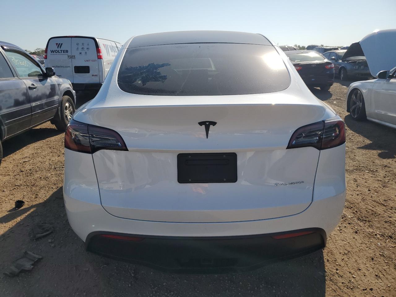 2023 Tesla Model Y VIN: 7SAYGDEE9PF764387 Lot: 81735155