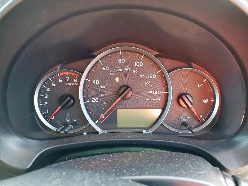 2012 TOYOTA YARIS TR VVT-I CVT 