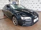 2012 AUDI A5 S LINE BLACK EDITION T  for sale at Copart EAST KILBRIDE