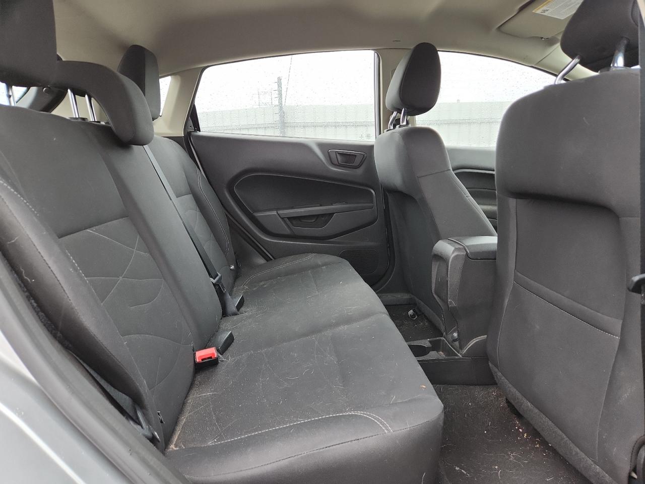 2018 Ford Fiesta Se VIN: 3FADP4EJXJM112623 Lot: 81730315