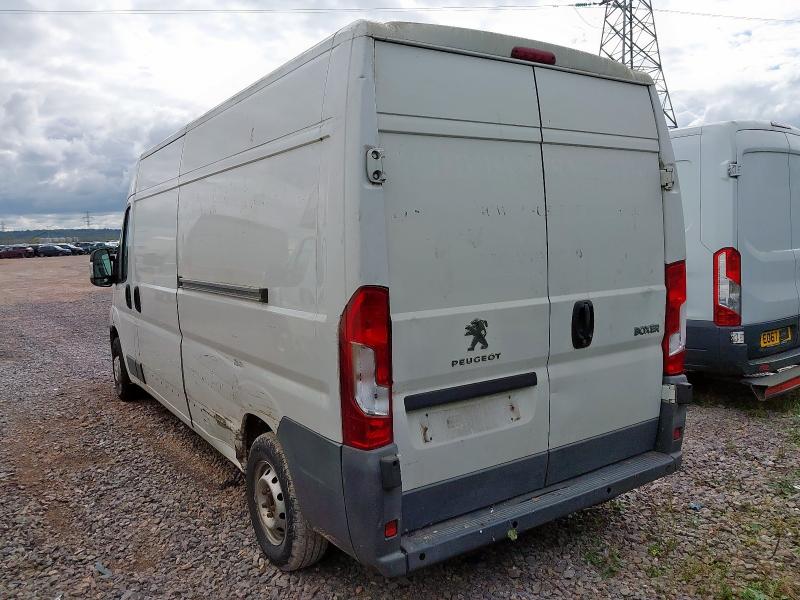 2016 PEUGEOT BOXER 335 PRO L3H2 BLUE H 