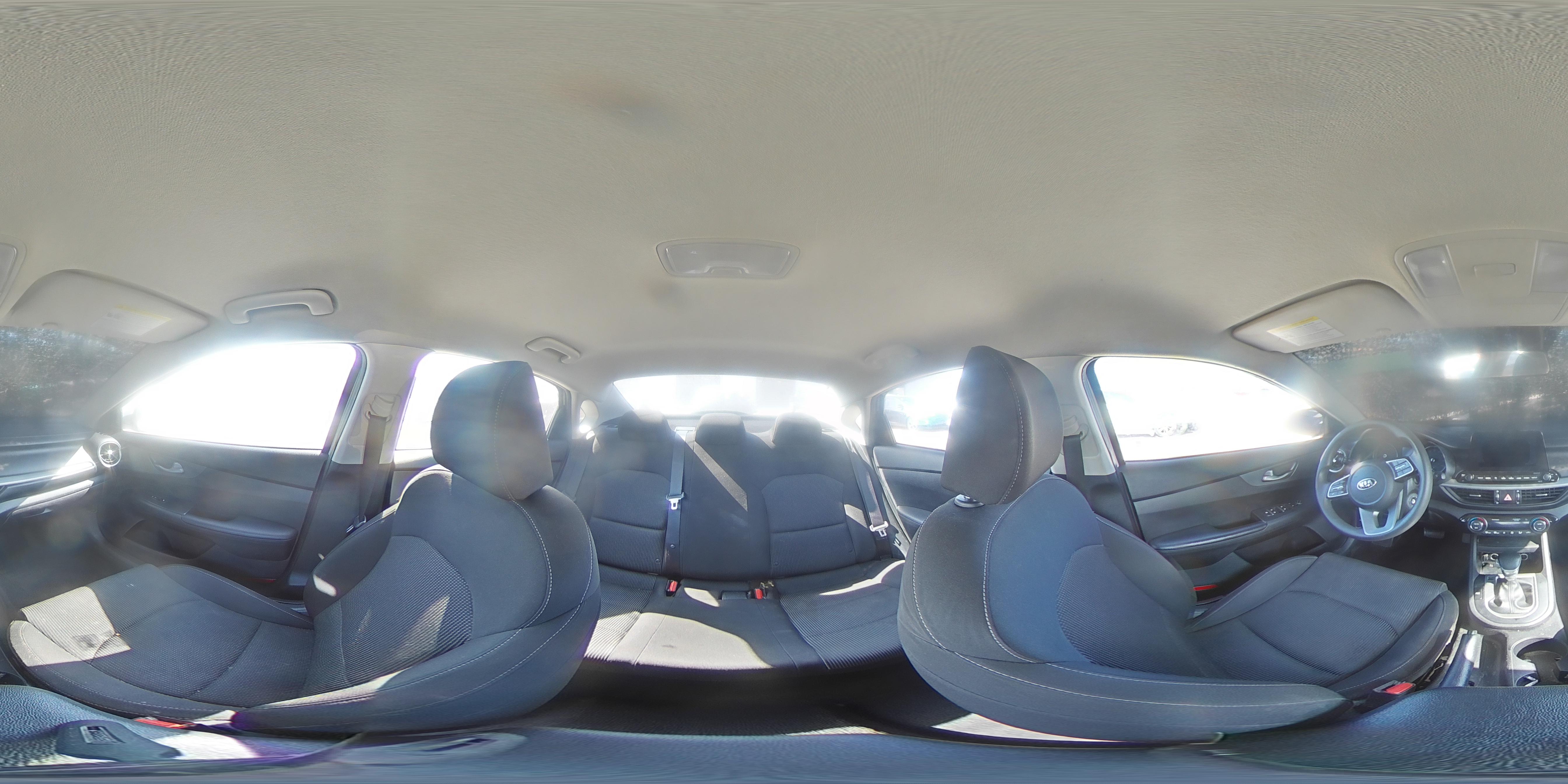 2019 Kia Forte Fe VIN: 3KPF24AD4KE075730 Lot: 81050445