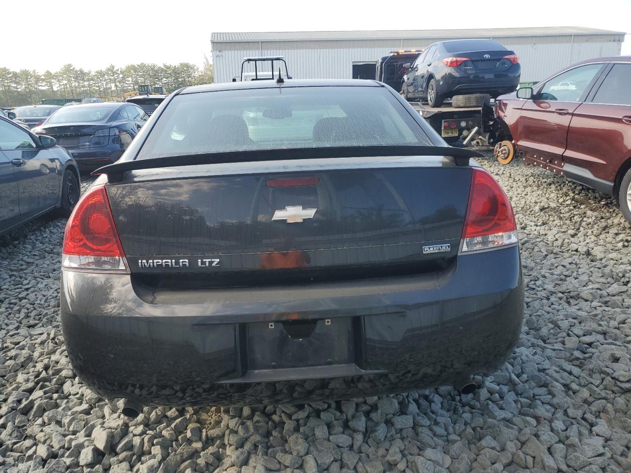 2012 Chevrolet Impala Ltz VIN: 2G1WC5E33C1129532 Lot: 80563825