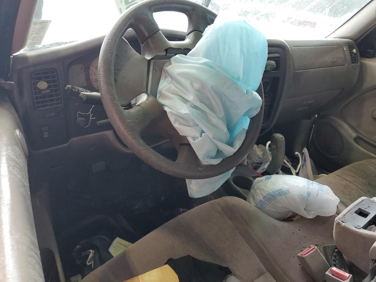 2001 Toyota Tacoma Xtracab Prerunner VIN: 5TESN92NX1Z871948 Lot: 81132105