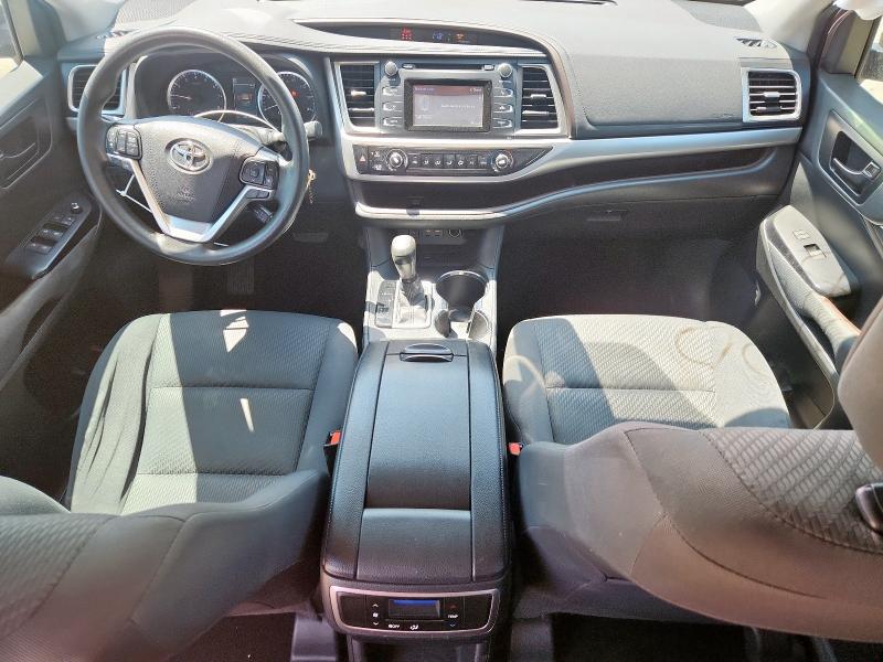  TOYOTA HIGHLANDER 2019 Белы