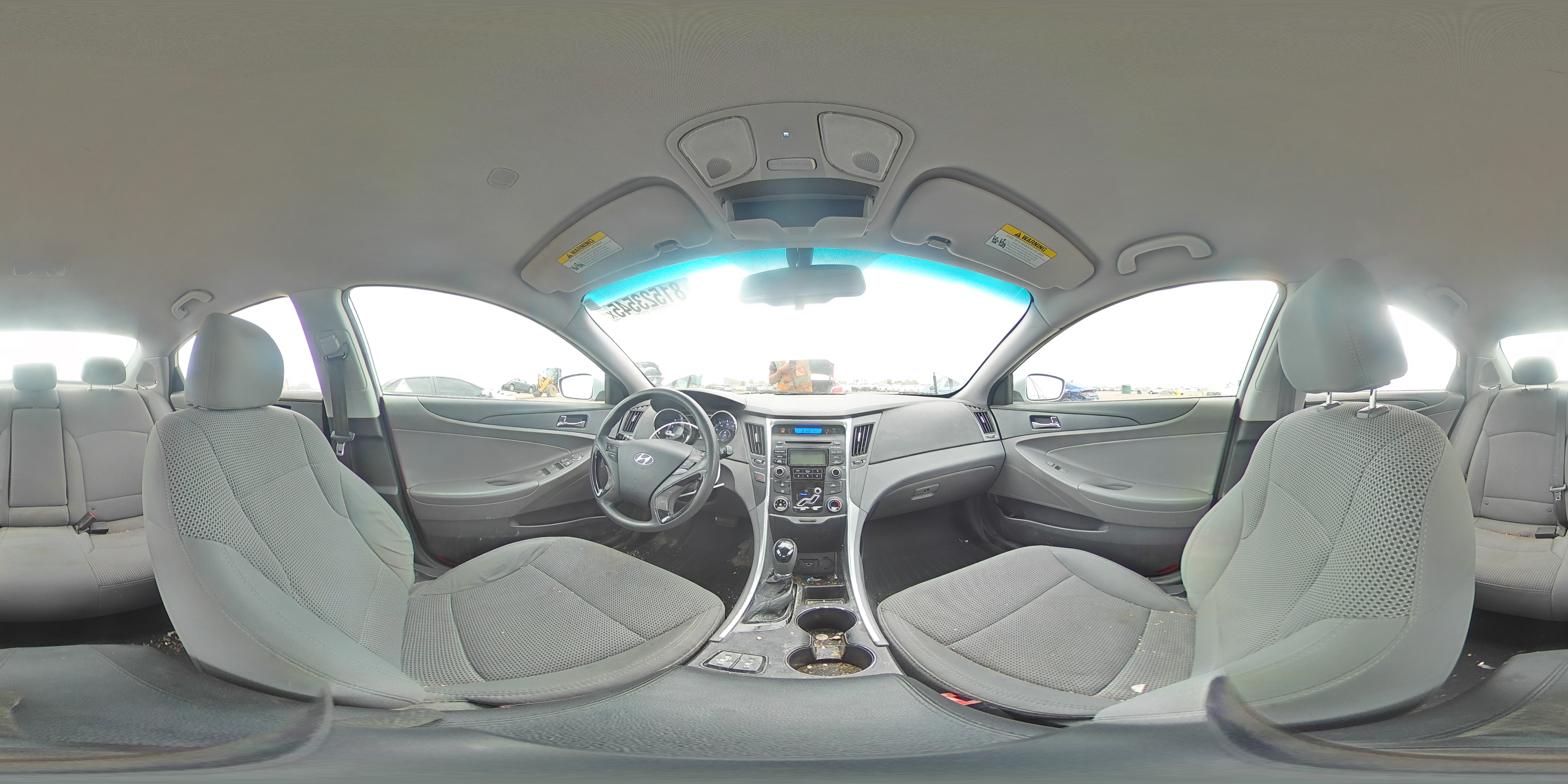 2013 Hyundai Sonata Gls VIN: 5NPEB4AC2DH649470 Lot: 81523545