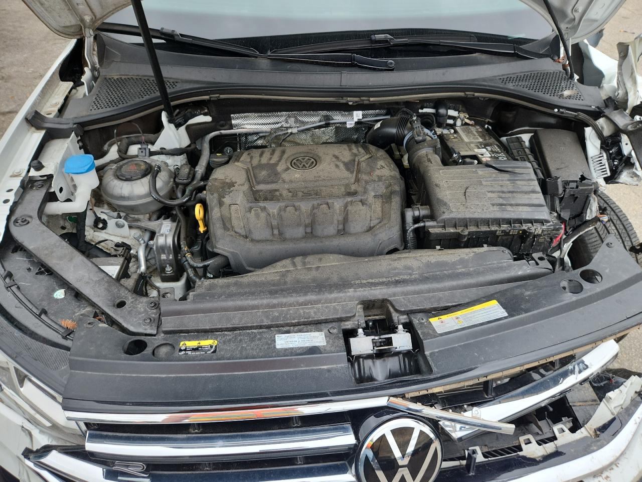 2023 Volkswagen Tiguan Sel R-Line Black VIN: 3VV4B7AXXPM029983 Lot: 84759205