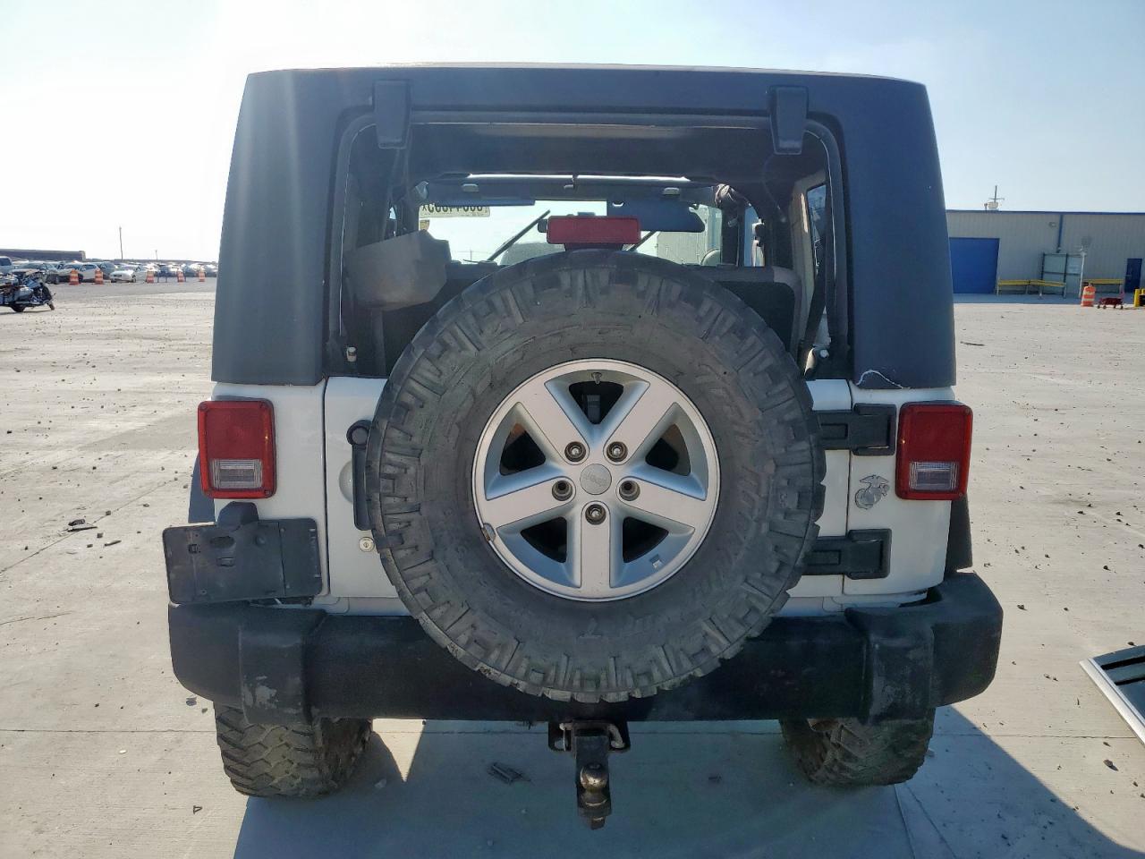 2007 Jeep Wrangler X VIN: 1J4FA24127L103865 Lot: 80844005