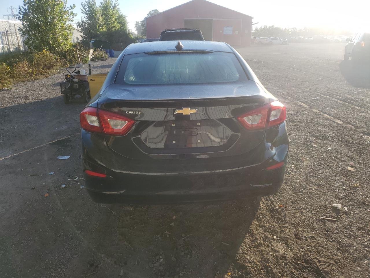 2018 Chevrolet Cruze Ls VIN: 1G1BC5SM7J7105312 Lot: 80715395