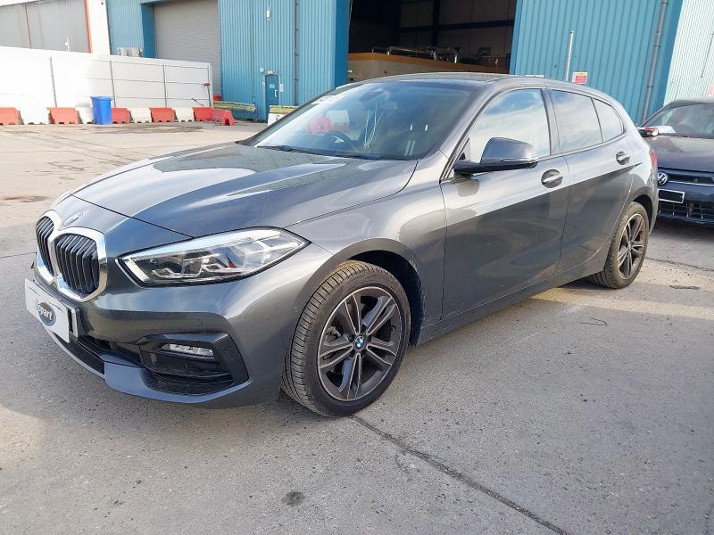 2021 BMW 116D SPORT AUTO  for sale at Copart ROCHFORD