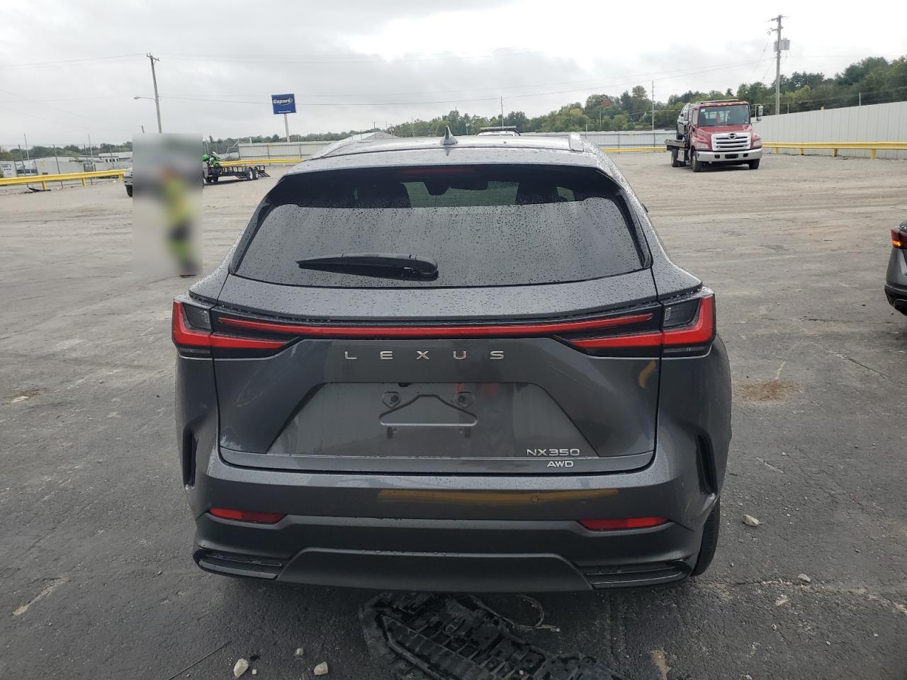 2024 Lexus Nx 350 Premium VIN: 2T2GGCEZXRC051104 Lot: 43424705