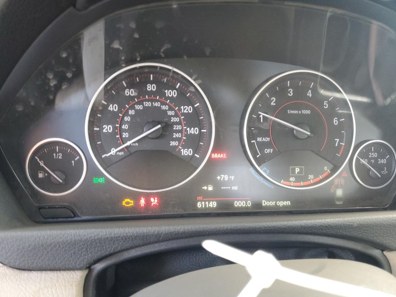 2017 BMW 330 Xi VIN: WBA8D9G34HNU64738 Lot: 83782765