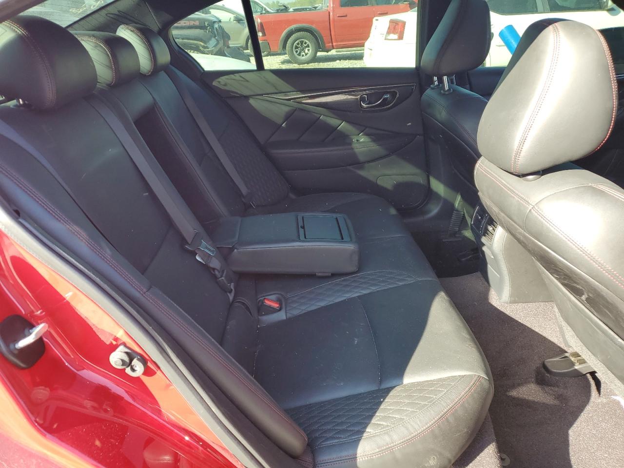 2018 Infiniti Q50 Red Sport 400 VIN: JN1FV7AP4JM640130 Lot: 72069715