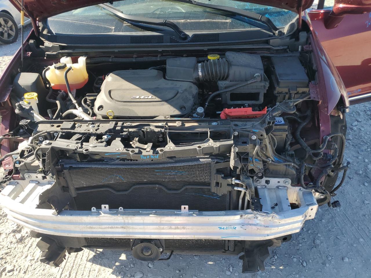 2018 Chrysler Pacifica Touring L Plus VIN: 2C4RC1EG2JR116592 Lot: 81035115