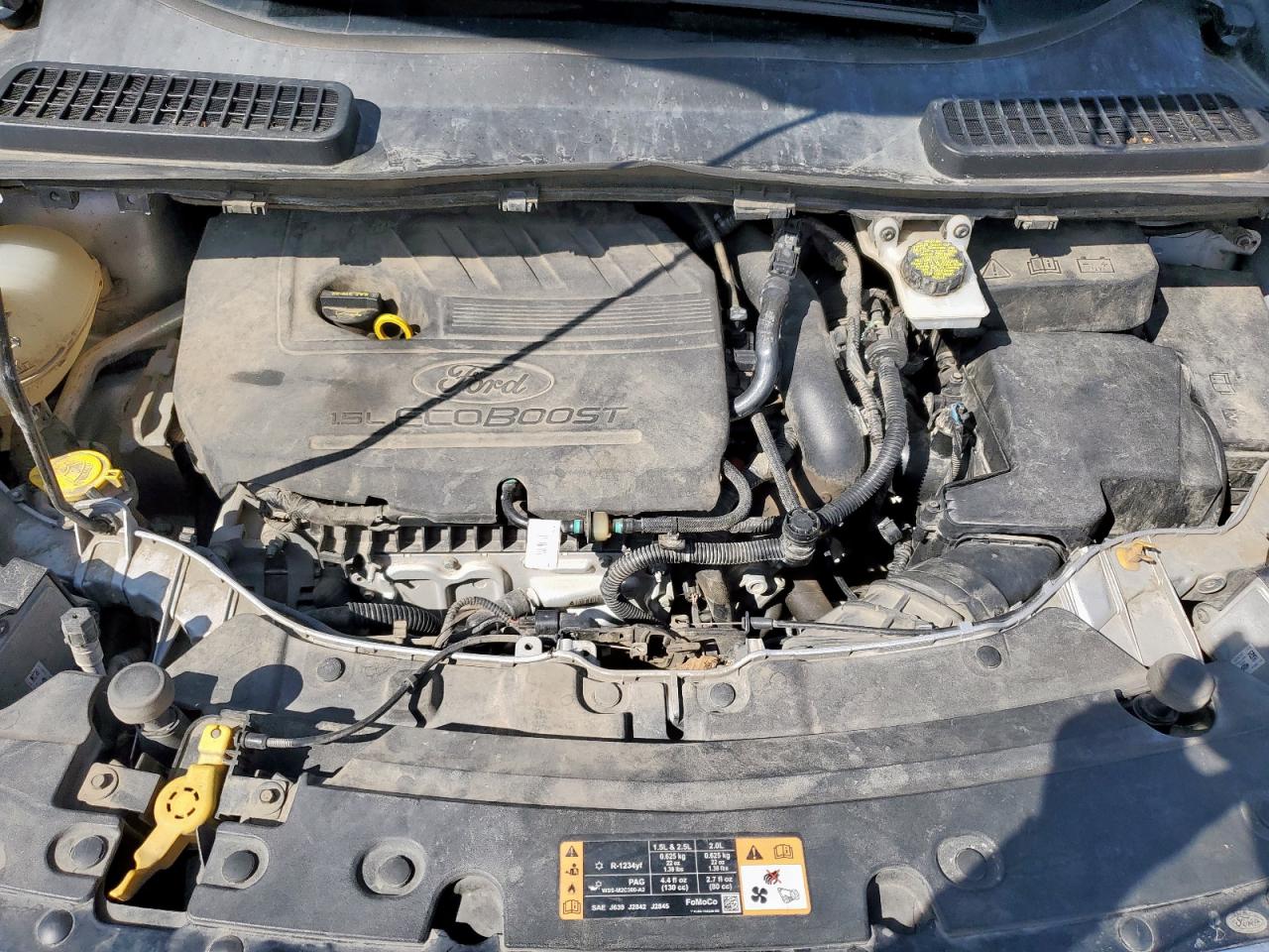 2018 Ford Escape Se VIN: 1FMCU9GD5JUD05272 Lot: 82118625