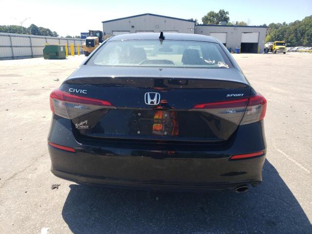  HONDA CIVIC 2022 Черный
