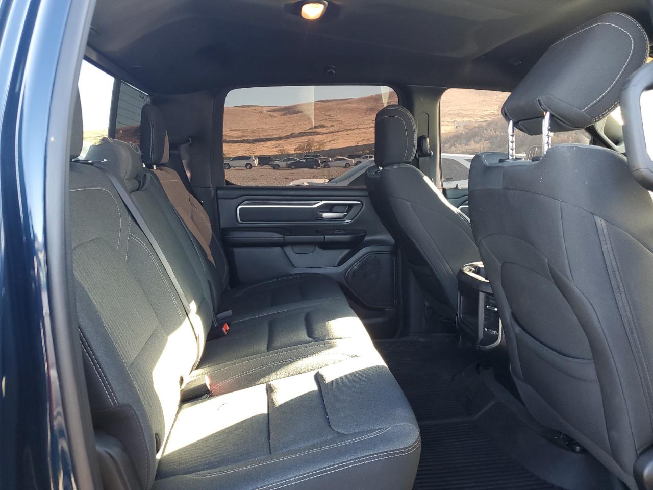 2021 Ram 1500 Big Horn/Lone Star VIN: 1C6SRFFT5MN792343 Lot: 81728325