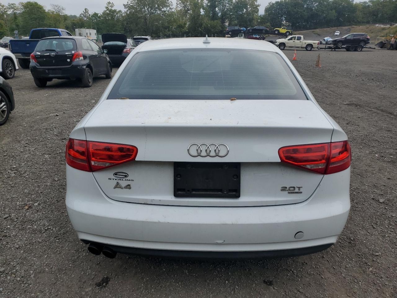 2014 Audi A4 Premium VIN: WAUBFAFL6EN001191 Lot: 82047355