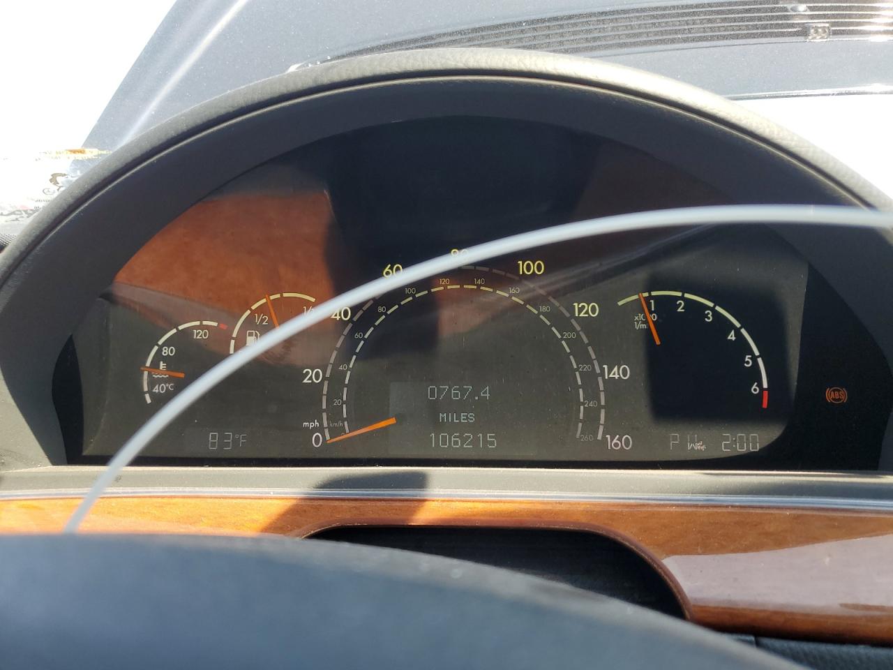 2001 Mercedes-Benz S 430 VIN: WDBNG70J41A136631 Lot: 70649005