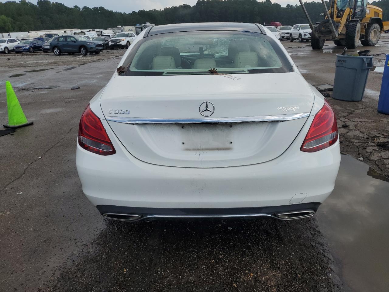 2018 Mercedes-Benz C 300 VIN: WDDWF4JB5JR392234 Lot: 80210865