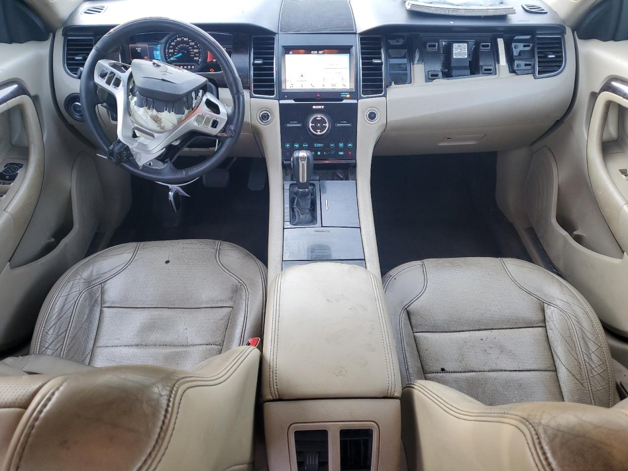 2018 Ford Taurus Limited VIN: 1FAHP2F83JG101569 Lot: 80119095