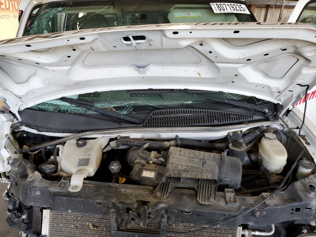 2015 Chevrolet Express G2500 VIN: 1GCWGFCF7F1274887 Lot: 80719235